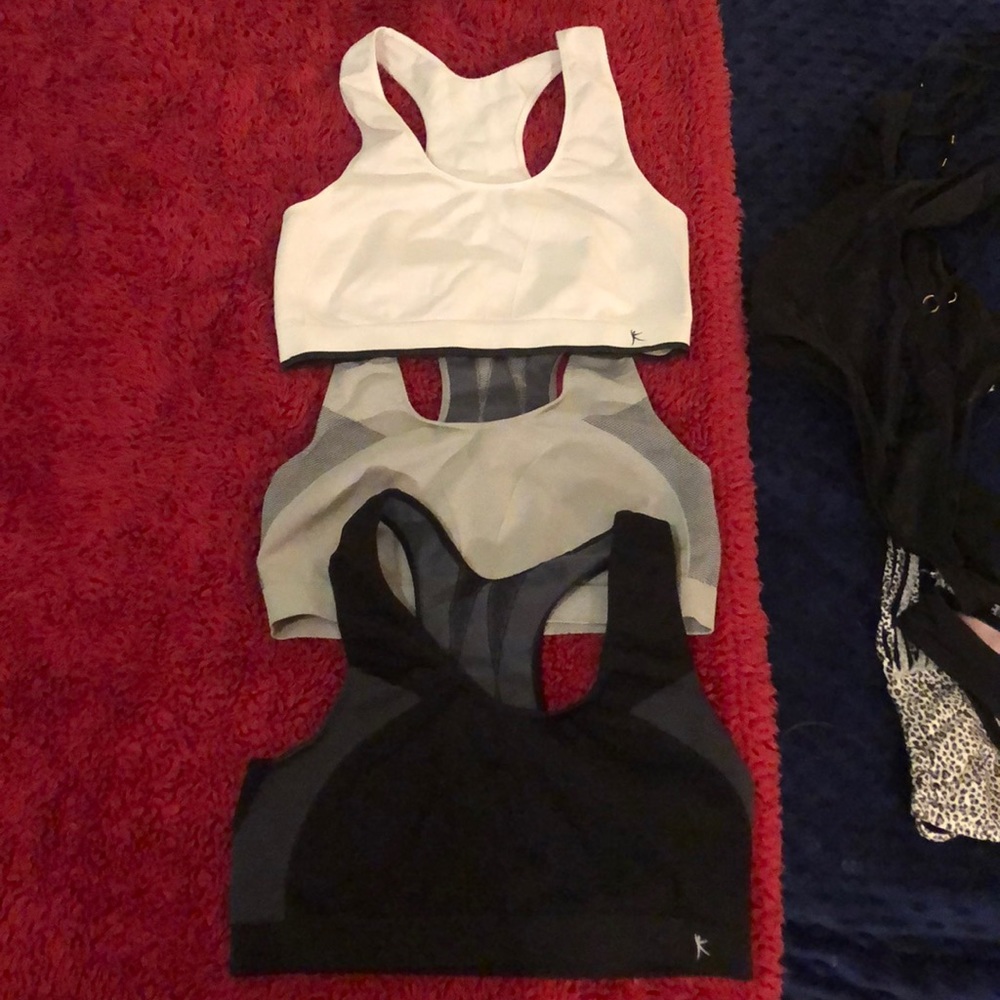 3 danskin sport bras